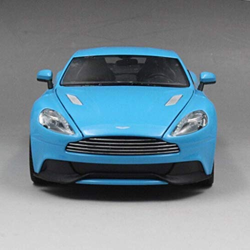 Llpeng Modelo de Coche 1:24 Aston Martin V12 Vanquish Simulación de aleación Modelo de Coche de Juguete de Metal Adulto de Coche adorna la colección