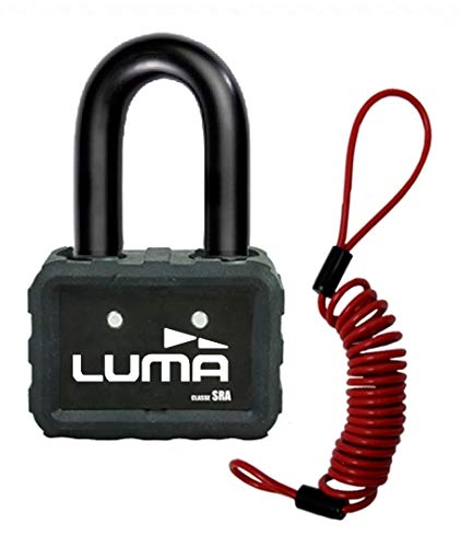 LUMA - Candado Antirrobo para Discos de Freno LUMA Solido D18 + Cable Antiolvido de Regalo