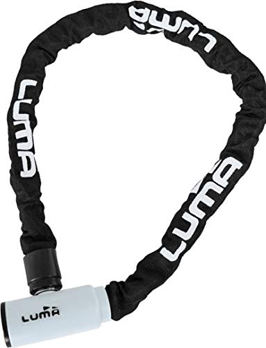 LUMA Enduro antirrobo Cadena integrada Unisex, Negro