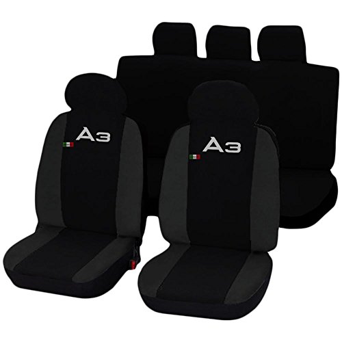 Lupex Shop 17239-01 - Fundas de Asiento para A3, Juego de 6