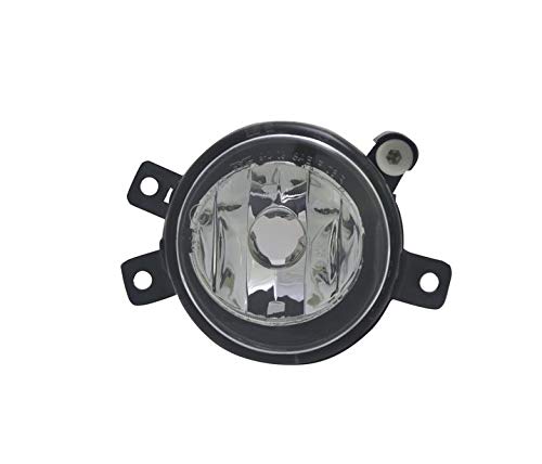 Luz antiniebla derecha compatible con BMW X1 E84 2009 2010 2011 2012 2013 2014 2015 VH526P foco halógeno delantero antiniebla luces luces de luz antiniebla lado pasajero