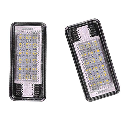 Luz LED para matrícula para A3/S3 A4/S4/RS4 A5 A6/C6 A8/S8 Q7 RS6 Plus