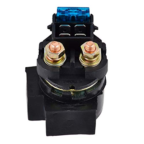 LYJUN® Nuevo Start Relay Solenoide para Scooter & ATV con GY6 250cc, CF250, CH250 CF188 CFMOTO 500cc Go Kart Dune Buggy UTV ATV Quad Bike