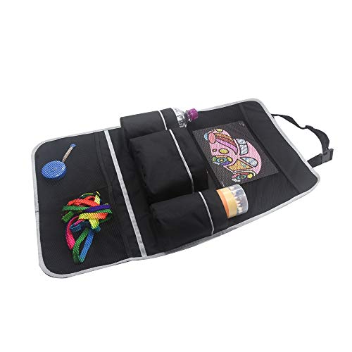 MAATCHH Bolsa de Almacenamiento Accesorios multifuncionales de Viaje de automóviles Multi Organizer Colgando Asiento de Coche Atrás Protectores Lotes de Almacenamiento Organizador de Asientos