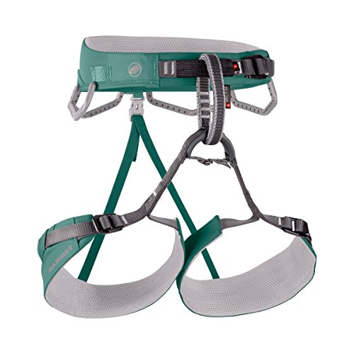 Mammut TOGIR 3 Slide - Arnés, Mujer, Verde(Serpentine)