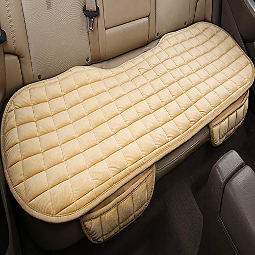 MANS Cojín De Asiento De Automóvil, Tres Piezas, Material De Felpa, Invierno Cálido, Sin Respaldo, Use Una Variedad De Modelos Opcional