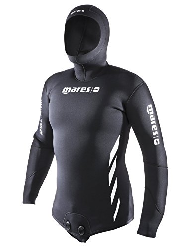 Mares Apnea Instinct 50 Open Cell - Chaqueta Unisex, Color Negro, Talla S5