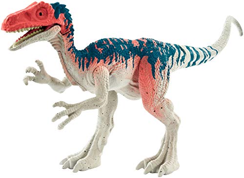 Mattel Jurassic World Dino Rivals Attack Pack - Coelurus Figure (GCR47)