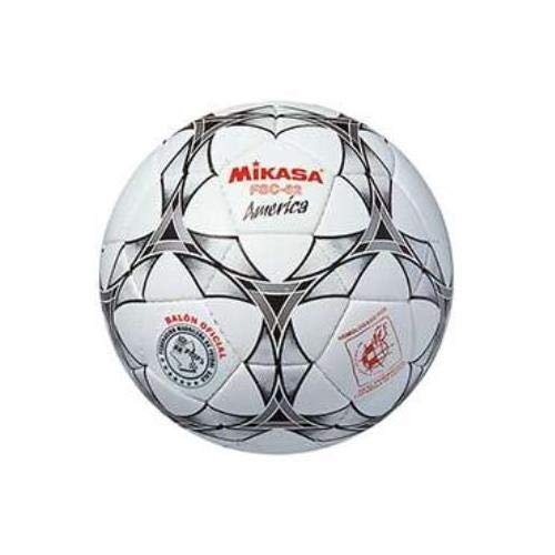 MIKASA Fsc-62M Balón, Unisex Adulto, Blanco/Negro, 63 cm