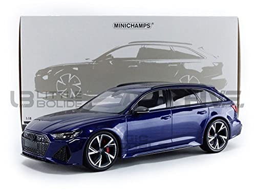 MINI 1/18 - Audi RS6 Avant- 2019-155018011