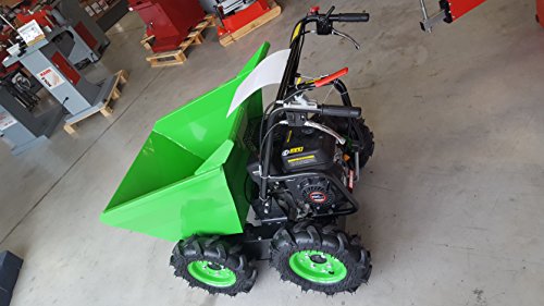 MINI DUMPER BROUETTE A ROUES ZI-RD300 ZIPPER ZIP01