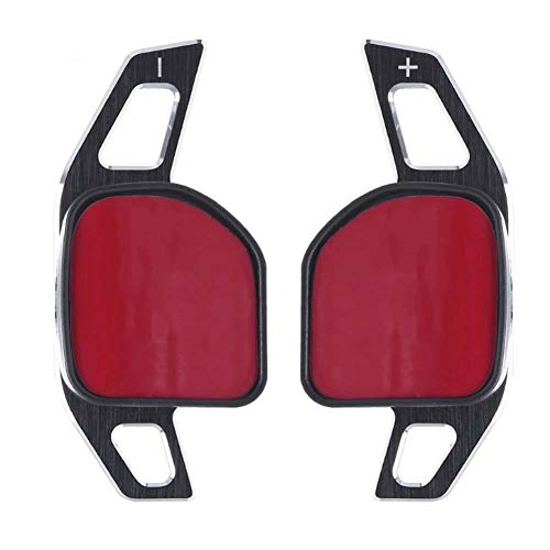 MioeDI Accesorios de Coche de extensión de Paleta de Cambio de Volante de Coche, Apto para Audi Q7 2010-2015 para Audi RS6 RS6 Plus 2013