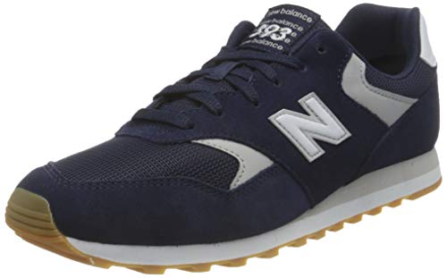 New Balance 393, Zapatillas Hombre, Azul Marino, 40.5 EU