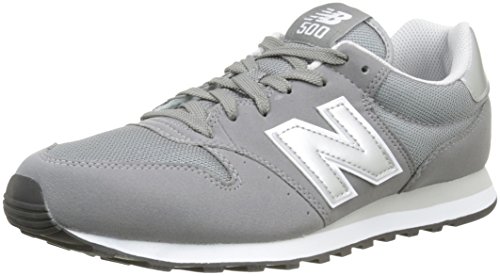 New Balance 500 Core, Zapatillas Hombre, Gris (Grey), 42.5 EU