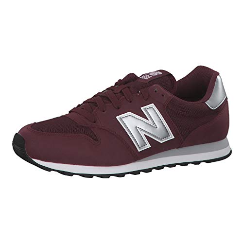 New Balance 500 Core, Zapatillas Hombre, Rojo (Burgundy), 40 EU