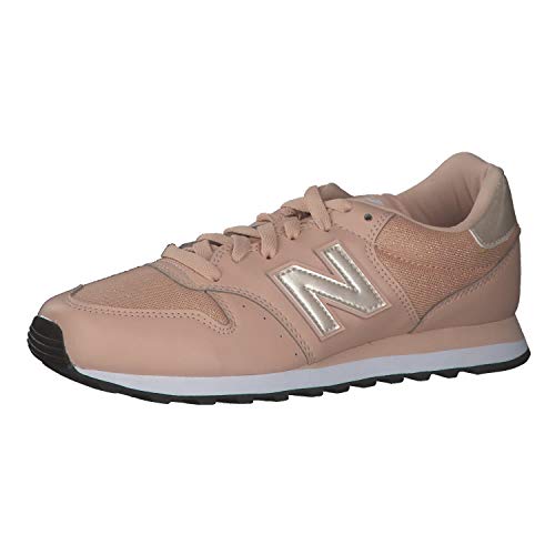 New Balance 500 Glitter Pack, Zapatillas para Mujer, Rose Water, 25 EU