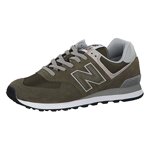 New Balance 574 Core, Zapatillas Hombre, Verde (Olive Night), 38 EU