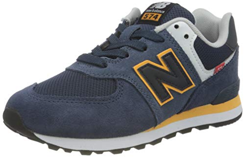 New Balance 574 Varsity Pack, Zapatillas Niños, Azul (Natural Indigo), 36 EU