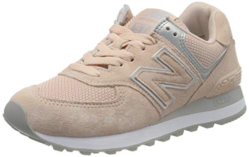 New Balance 574v2, Zapatillas Mujer, Gris (Grey Eq), 37 EU