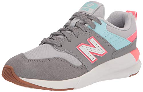 New Balance 9, Zapatillas Unisex Niños, Nube De Lluvia, 28 EU