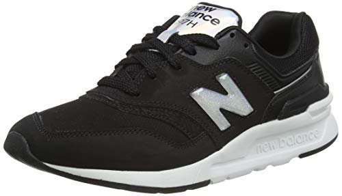 New Balance 997H', Zapatillas Mujer, Negro, 41.5 EU