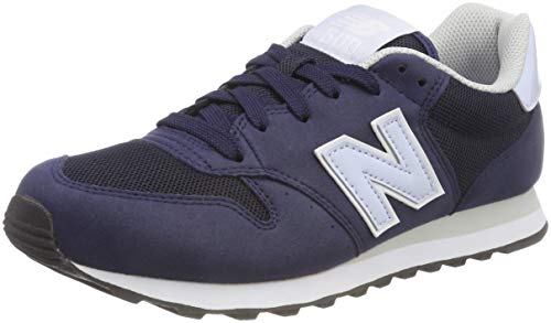 New Balance Gw500v1, Zapatillas de Deporte para Mujer, Azul (Navy/Light Blue Pt), 40 EU