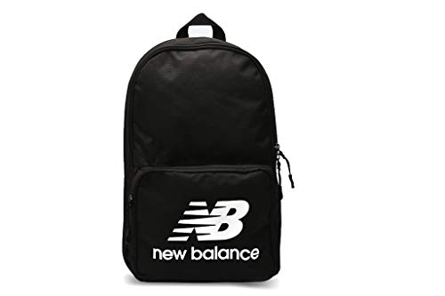 New Balance Mochila clásica NTBCBPK8BK; unisex, NTBCBPK8BK; color negro; talla única UE (Reino Unido)