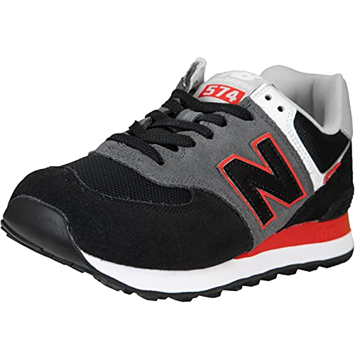 New Balance NB 574 Zapatillas, color Negro, talla 49 EU