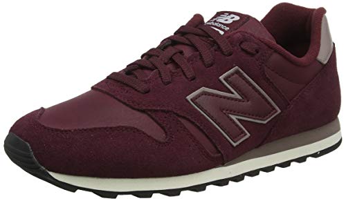 New Balance - Zapatillas de Deporte Unisex Adulto, Burdeo, 44 EU