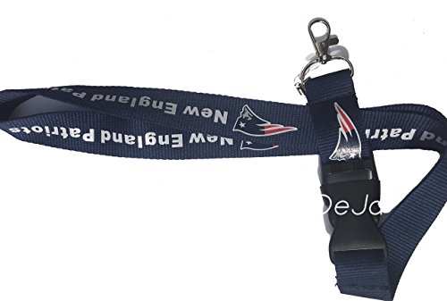 New England Patriots Lanyard NFL - Llavero de fútbol americano