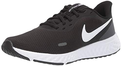 Nike Revolution 5, Zapatillas de Correr Mujer, Negro (Black White Anthracite), 42.5 EU