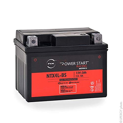 NX - Batería Moto YTX4L-BS / NTX4L-BS 12V 3Ah