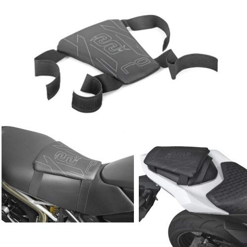 OJ - Funda Antideslizante para sillín de Moto o Scooter OJ M116 Comfort Talla M de Gel Crema S Pad Dimensiones 12,5 x 24,5 x 27,5 cm Grosor 1,5 cm