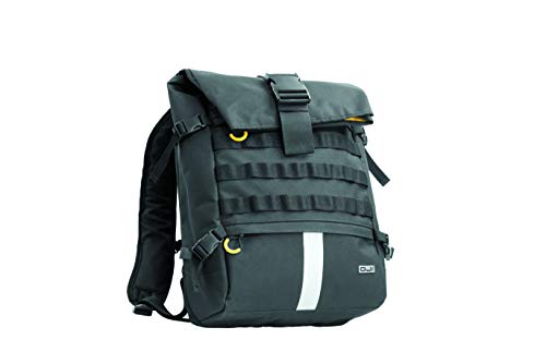 OJ M160 Mochilas Escolares, Negro, 17L