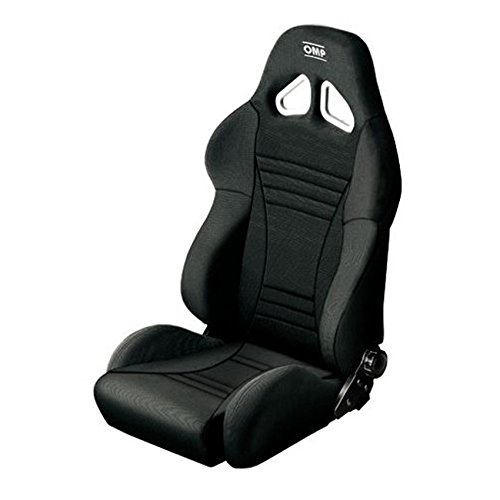 OMP OMPHA/750/N Asiento, Negro