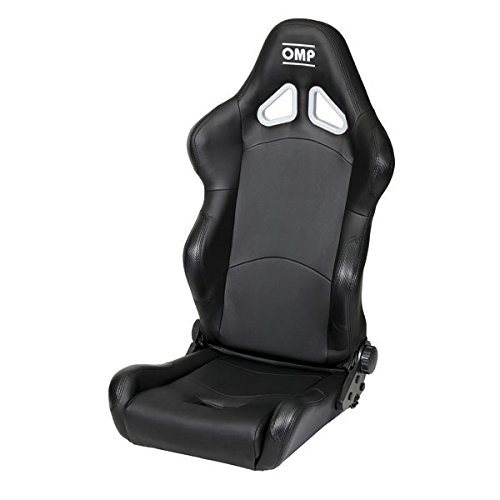 OMP OMPHA/776E/N Asiento, Negro