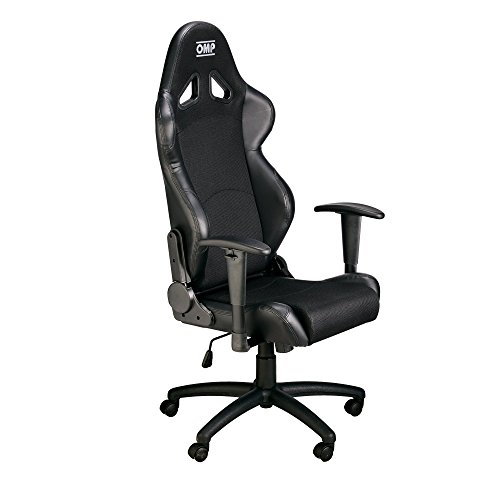 OMP OMPHA/777E/AIR Asiento, Negro