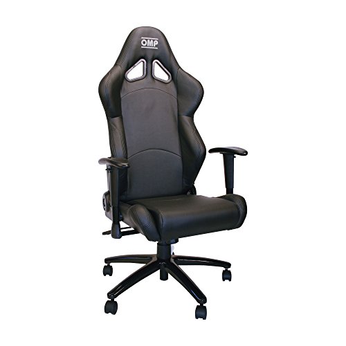 OMP OMPHA/777E/NN Asiento, Negro