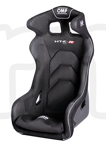 OMP OMPHA/780E/N Asiento para Racing, Negro