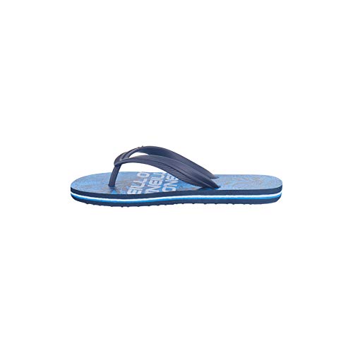 O'Neill FB Profile Summer Sandals Chancletas para Niño, Niños, Blue AOP, 32