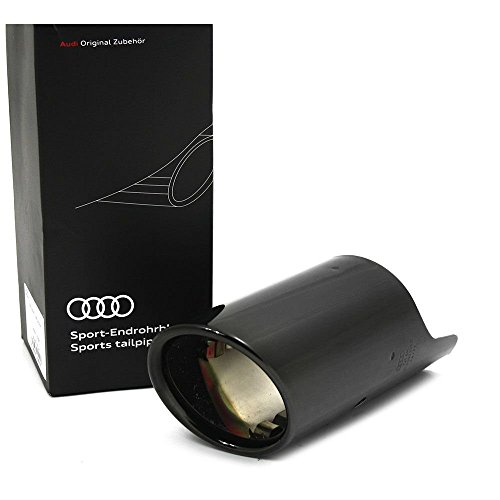 Original Audi Q2 Sport Silencioso Apertura cromo 1 de flutig Izquierda Exterieur Apertura de escape 81 a071771