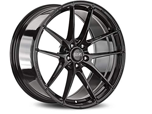 OZ Leggera Hlt Gloss Black 8x18 ET48 5x112 Llantas de Aleación