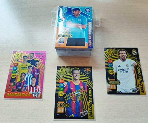 Panini ACTUALIZACIÓN (Lote 90 cromos) Adrenalyn XL 2020-2021