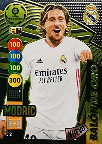 Panini Modric Nuevo Balón de Oro Adrenalyn XL 2020-2021