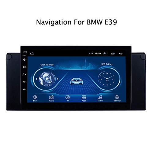 para BMW E53 E39 X5 5 M5 1997-2006 Sistema de navegación GPS Navigator cámara Trasera satélite Seguidor de Jugador Bluetooth WiFi Auto Radio Enlace Espejo con Pantalla táctil