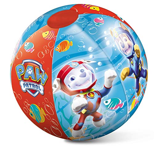 PAW PATROL Pelota de Playa Hinchable (Mondo 16630)