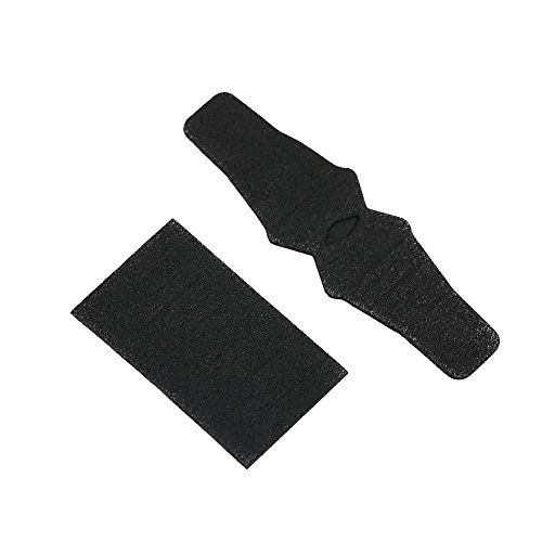 Pegatina de Resto de Flecha,Pegatina de Tiro con Arco Antideslizante Etiqueta de Envoltura de Flecha Duradero Accesorio de Caza de Arco Compuesto para QAD HDX Flecha Suelta Resto （2 Pcs/Juego）