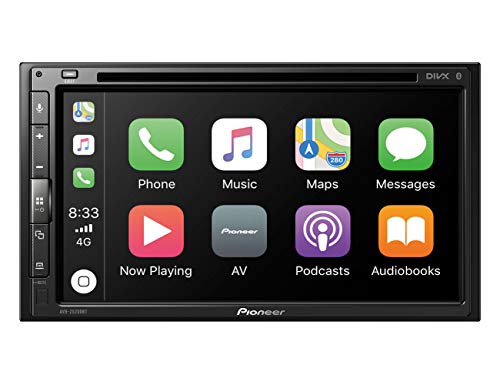 Pioneer 1025870 Autorradio Multimedia AVH-Z5200DAB, Radio Dab+, 2-DIN, 6.8"