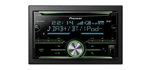 Pioneer FH-X840BT FH-X840BT-Autorradio, Multicolor