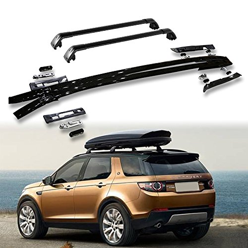 Portaequipajes de 4 piezas para techo de Land Rover New Discovery Sport 2015-2020